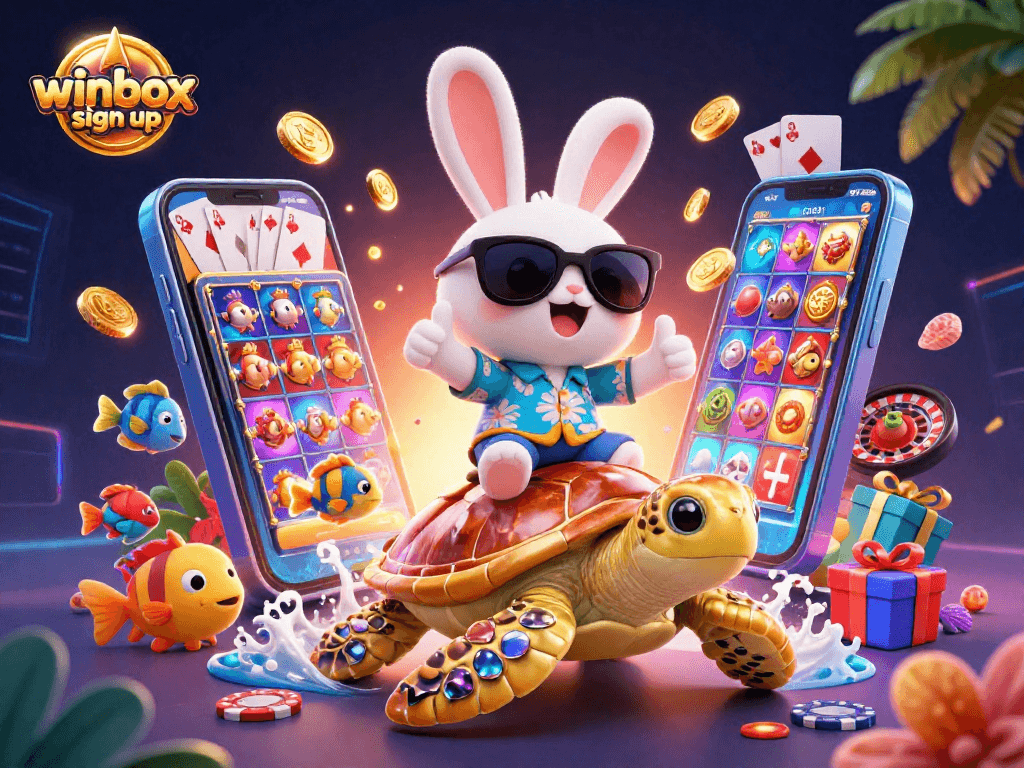 Winbox sign up and play thrilling slots and casino games with instant access and rewards.