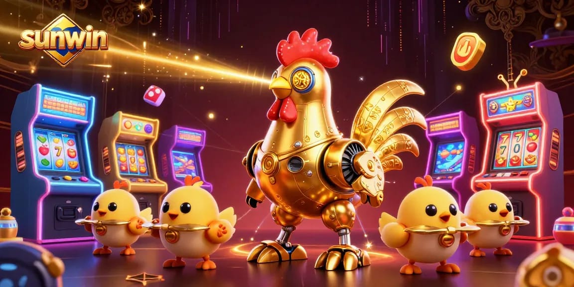 Engage in thrilling gameplay with sunwin's vibrant 3D casino adventure packed with arcade elements.