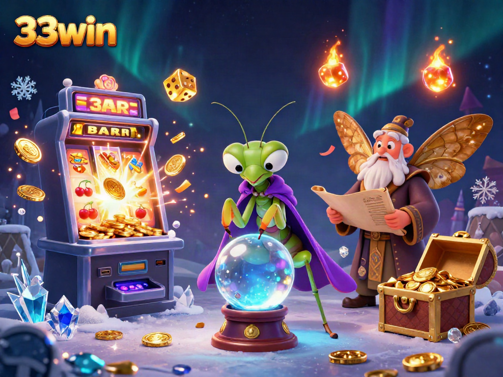 Engage in thrilling gambling experiences with 33win's overwhelming jackpots and vibrant gaming lobby.