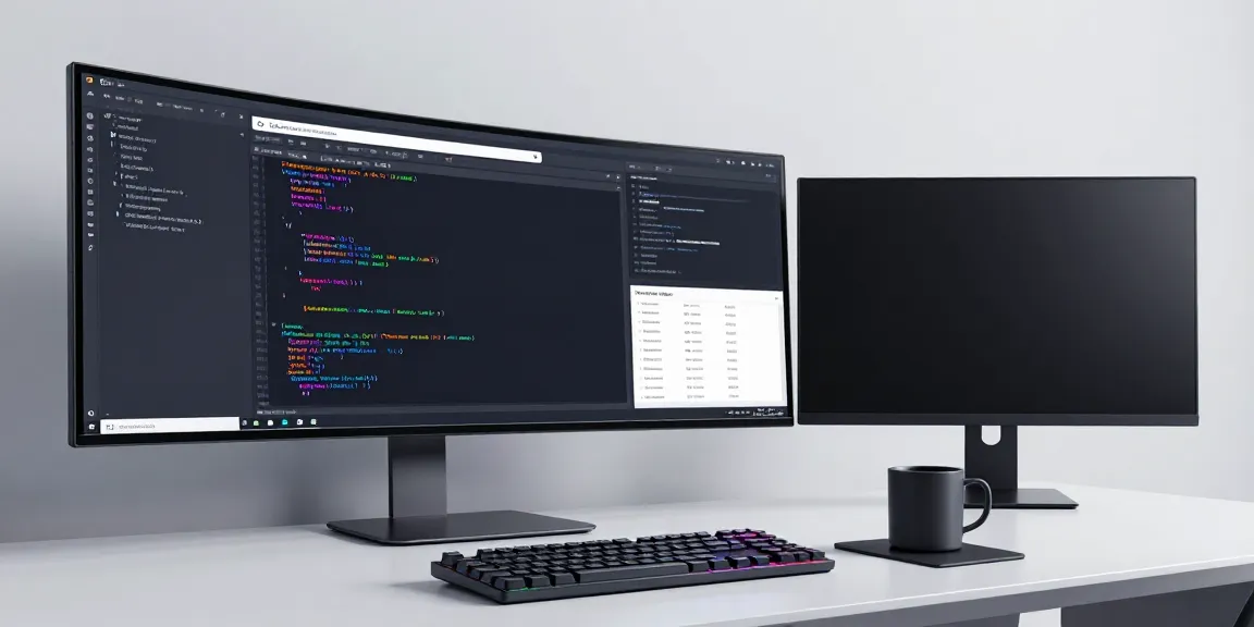 .uk domain search platform interface in a modern developer workspace showcasing advanced software development tools.