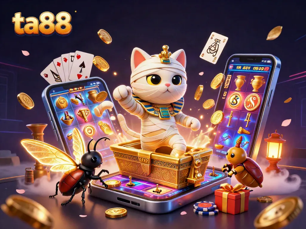 Win big at ta88 with exclusive games, lively 3D illustrations, and engaging casino actions