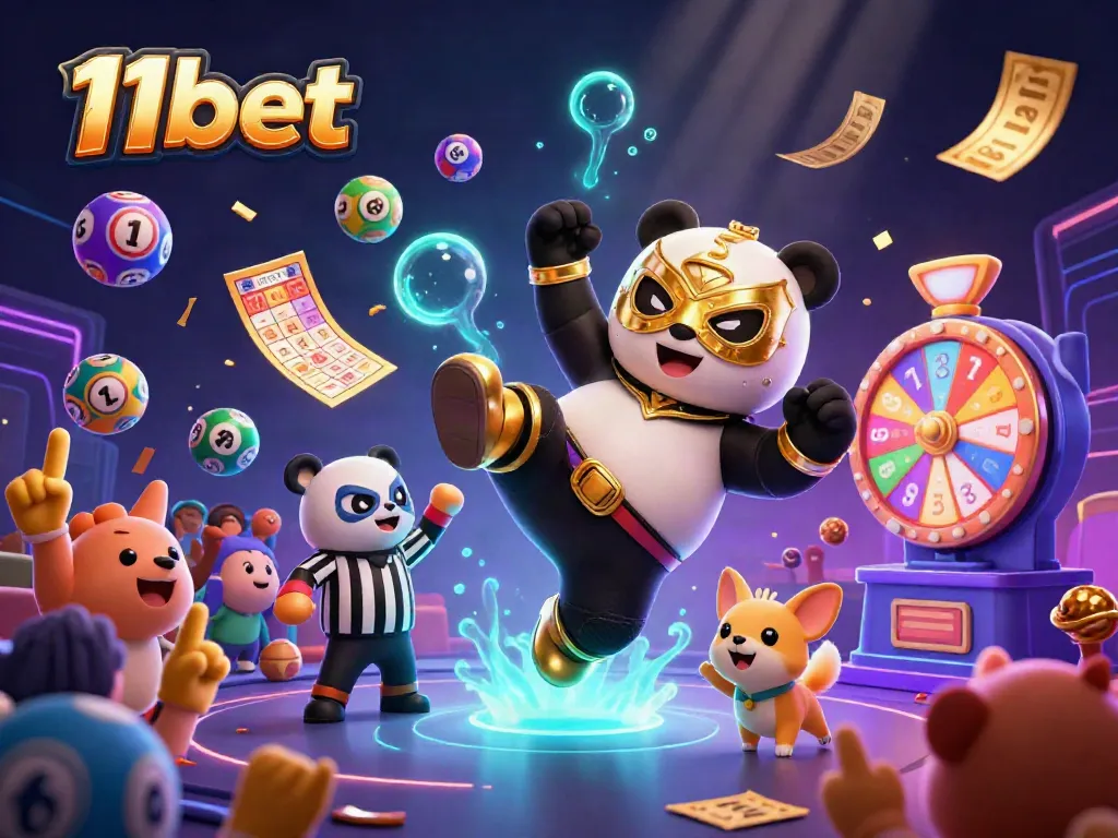 Experience thrilling gaming moments with 11bet, featuring vibrant scenes of excitement and fun.