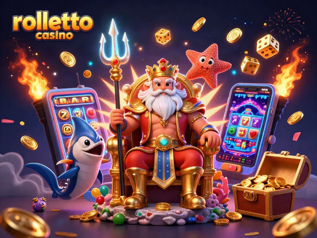 Experience the thrill at Rolletto Casino with epic jackpots and thrilling game action.