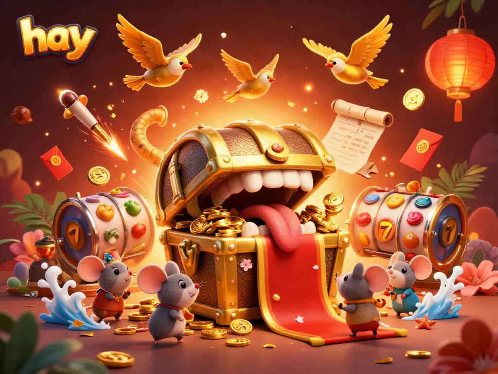 Engaging players in the hay casino scene with vibrant slot reels and golden treasures