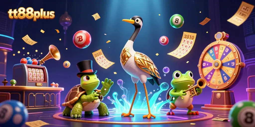 Experience thrilling gameplay at tt88plus with exciting casino elements and vibrant characters.