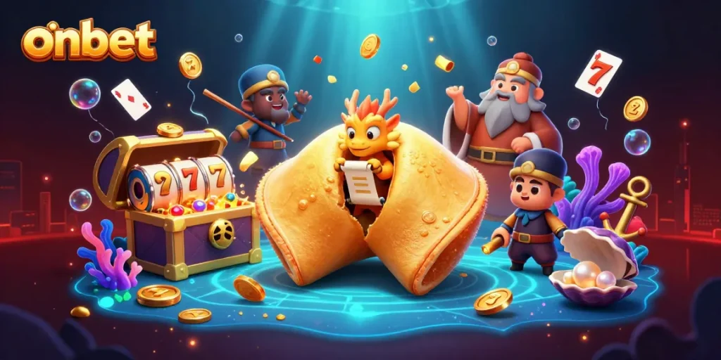 Experience thrilling wins with onbet's exciting casino games in a vibrant, ultra-detailed 3D world.