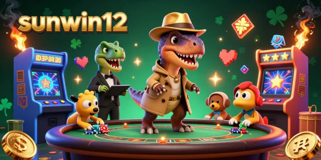 Play thrilling games and experience excitement at sunwin12 casino with dynamic 3D visuals.