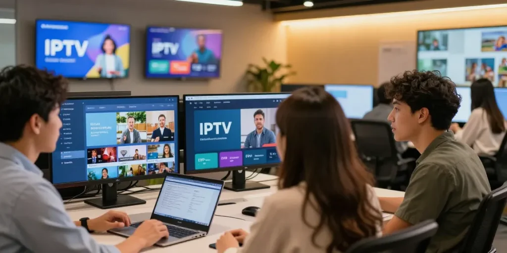 The trusted IPTV reseller team providing professional service and support to local customers in the community.