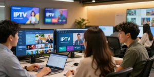 The trusted IPTV reseller team providing professional service and support to local customers in the community.