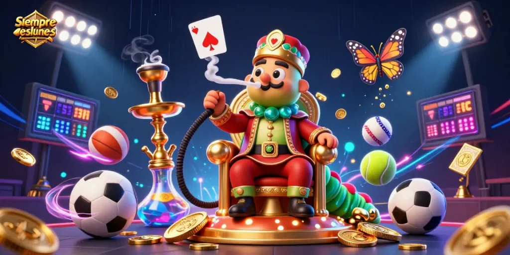 Elevate your gambling experience at siempreeslunes with engaging sports betting elements and vibrant visuals.